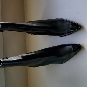 Bruno Magli black ankle boot